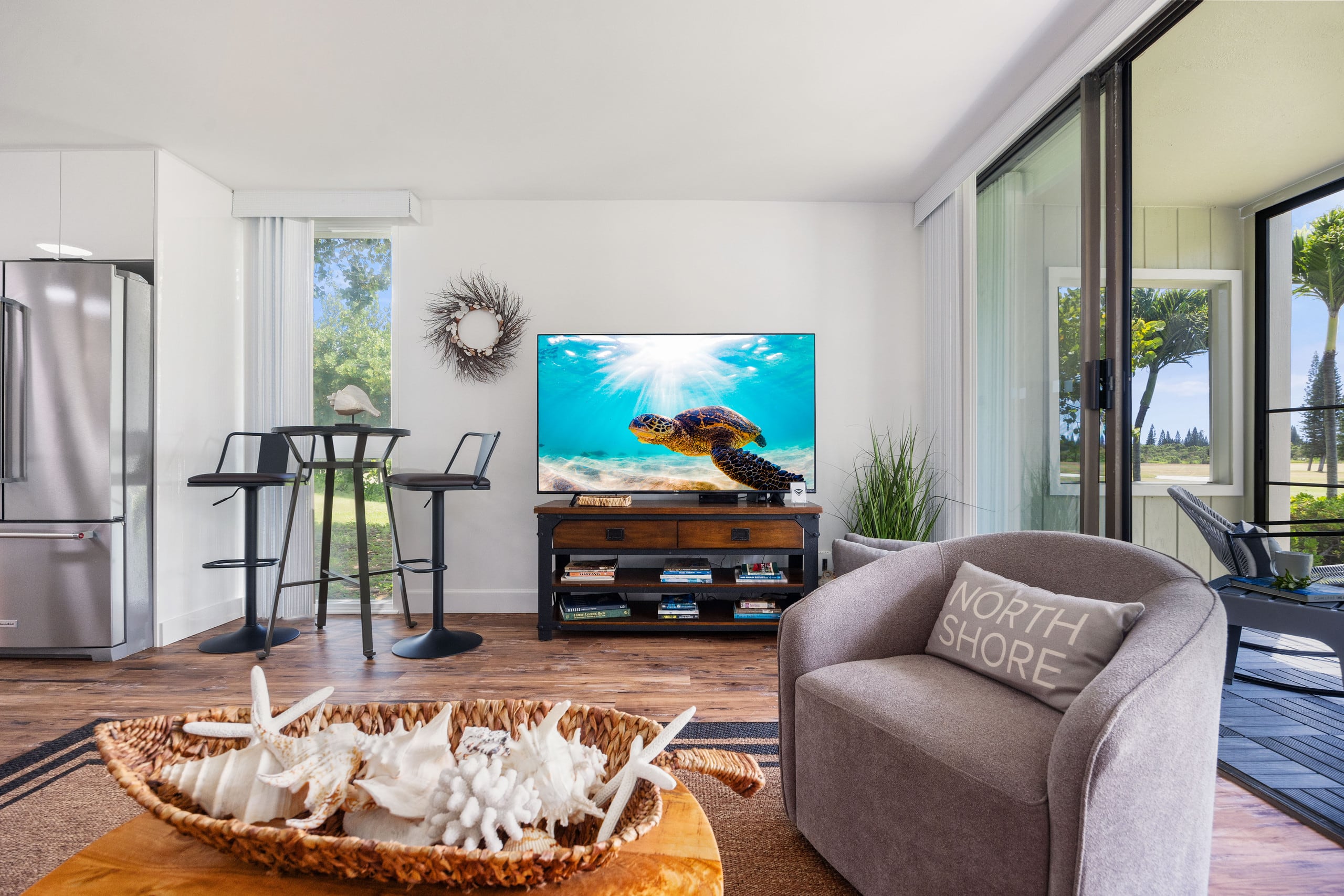 Condo in Kahuku · ★4.92 · 1 bedroom · 2 beds · 1 private bath - Image 7