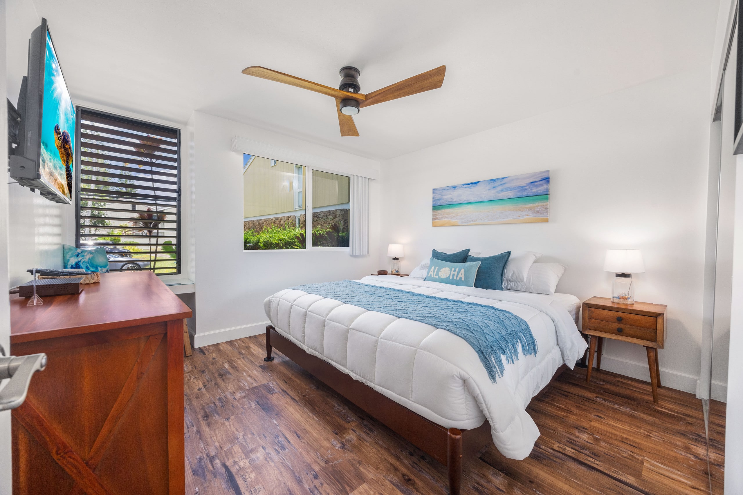 Condo in Kahuku · ★4.92 · 1 bedroom · 2 beds · 1 private bath - Image 37