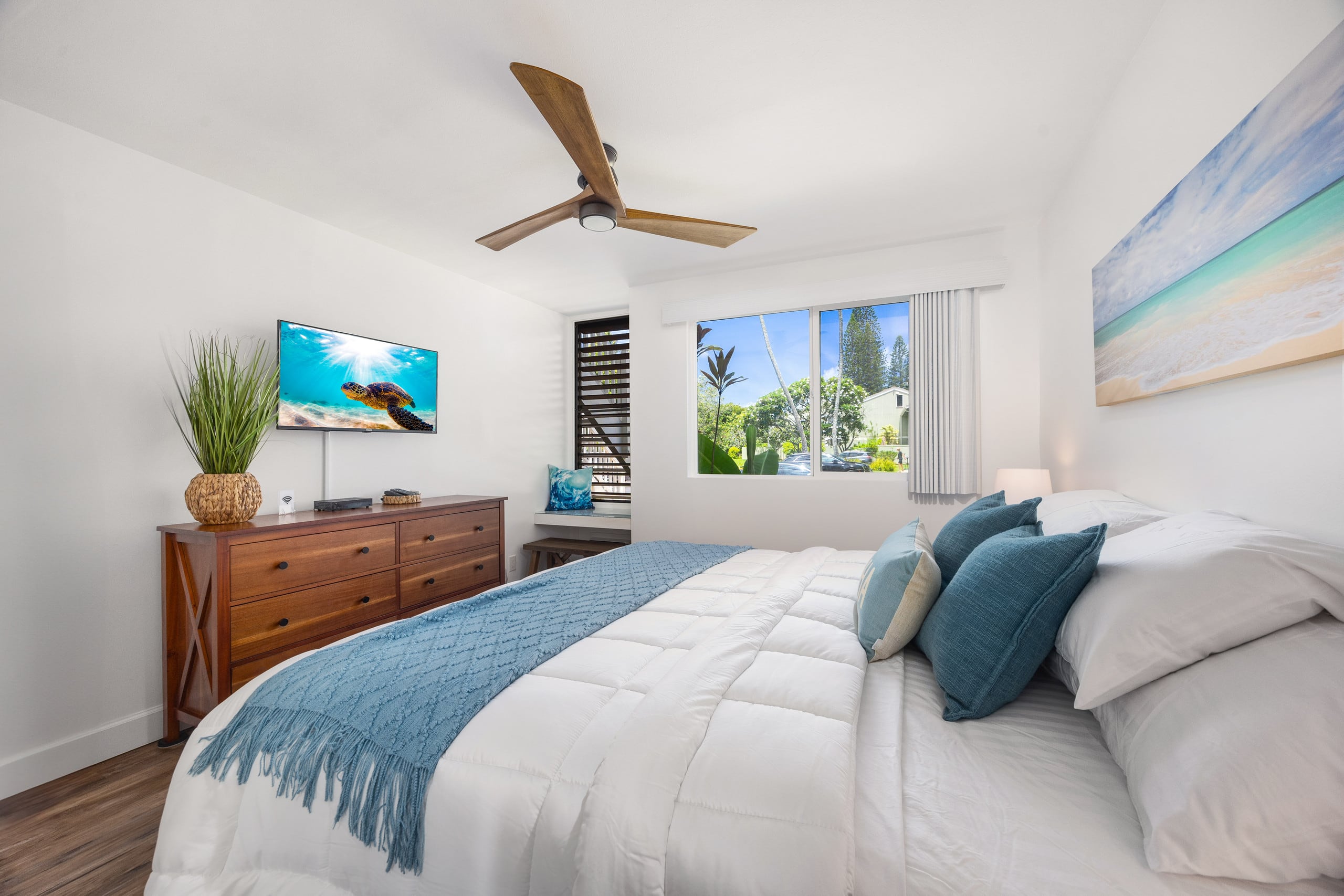 Condo in Kahuku · ★4.92 · 1 bedroom · 2 beds · 1 private bath - Image 42