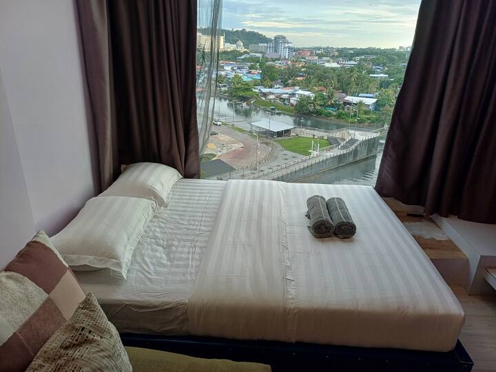 (8) Sky Suites 2br 2 Baths / Carpark - Kota Kinabalu