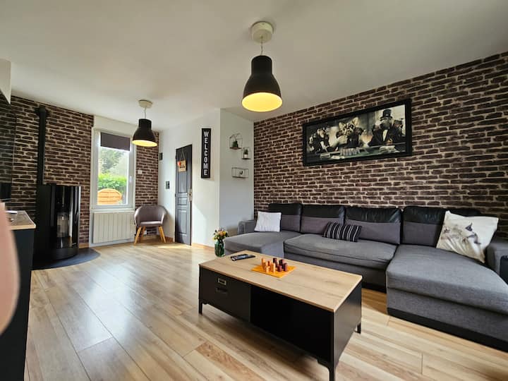 Le Doux Repos, Maison Avec Parking - Étretat