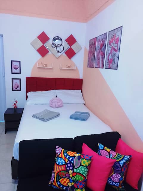 Apartment with space near downtown
