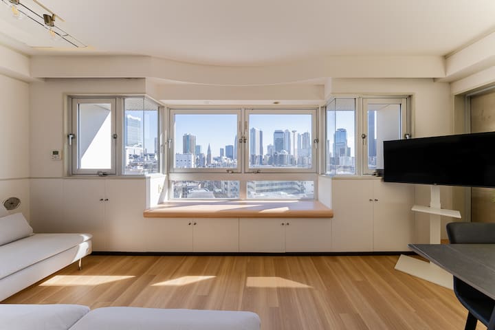 【大久保駅徒歩５分】歌舞伎町徒歩圏内/夜景ビュー/新宿まで1駅5分