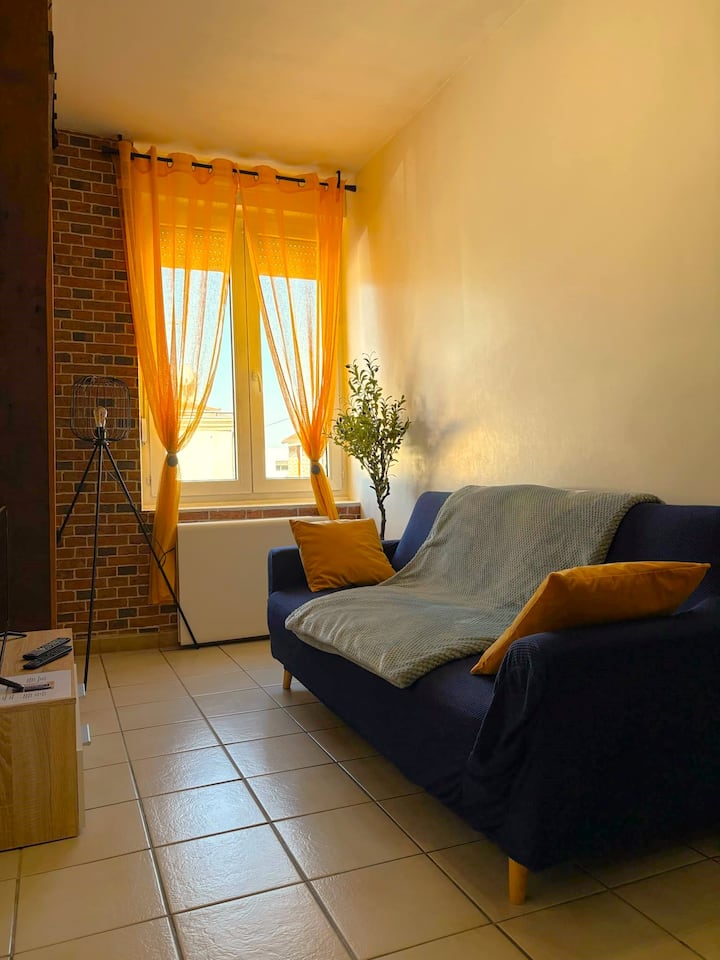 L'appart 6- Confortable, Proche Gare, Free Parking - Châlons-en-Champagne