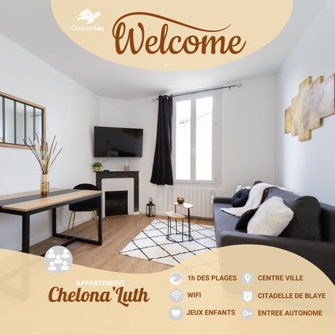 ⁂ Chelona'Luth flat by Chelona'Loc ⁂