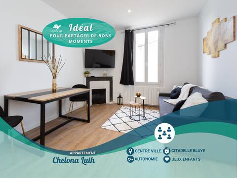 Apartment Chelona Luth • Downtown • Chelona'Loc