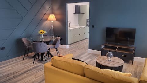 Just off Wexfords main street,with private parking