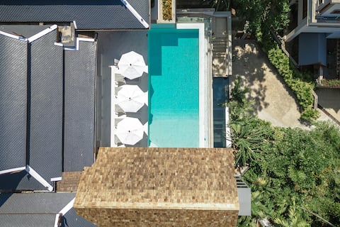 6-Bedroom Sea View Villa with Private Pool