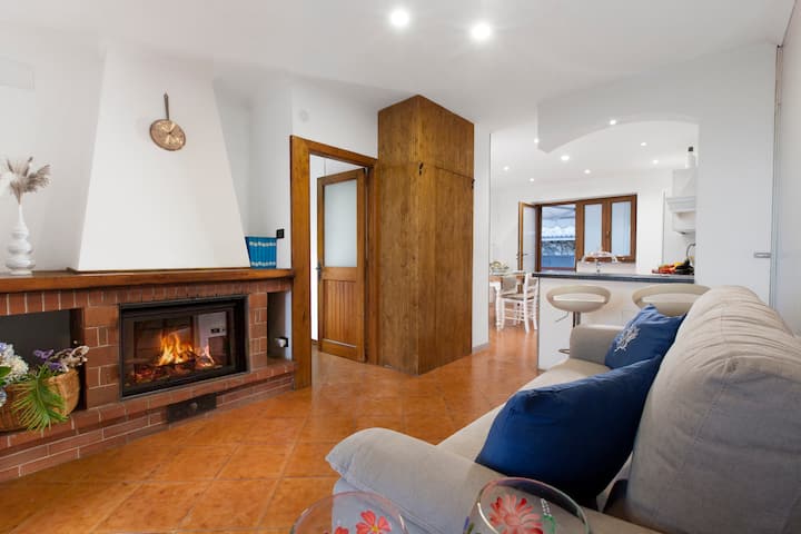 Apartment In Villa With Terrace And Gulf View - Ý