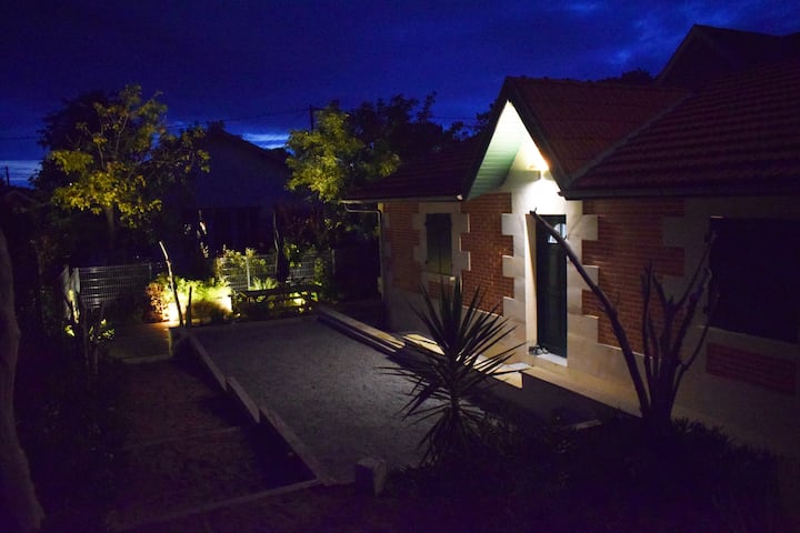 Maison Soulacaise 2ch, Proche Plage Et Centre. - Soulac-sur-Mer