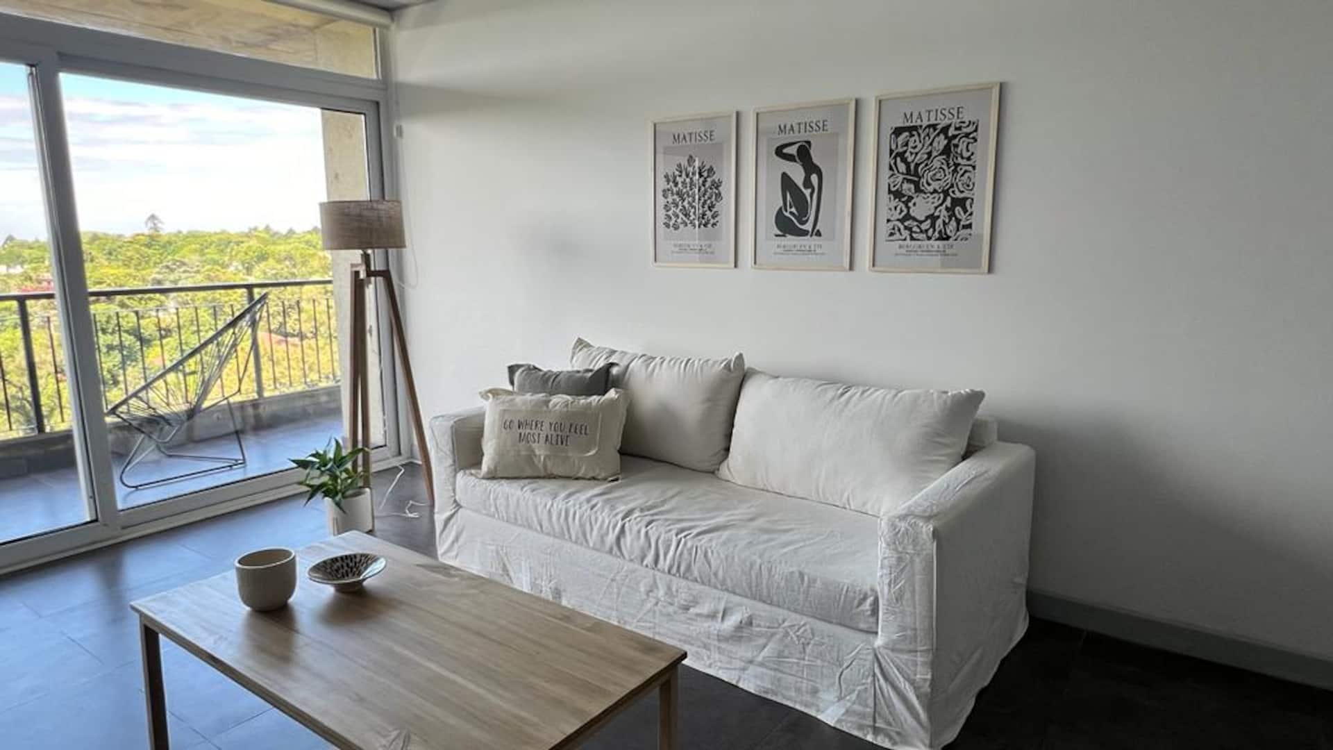 Beautiful apartment in Beccar overlooking the river