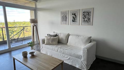 Beautiful apartment in Beccar overlooking the river