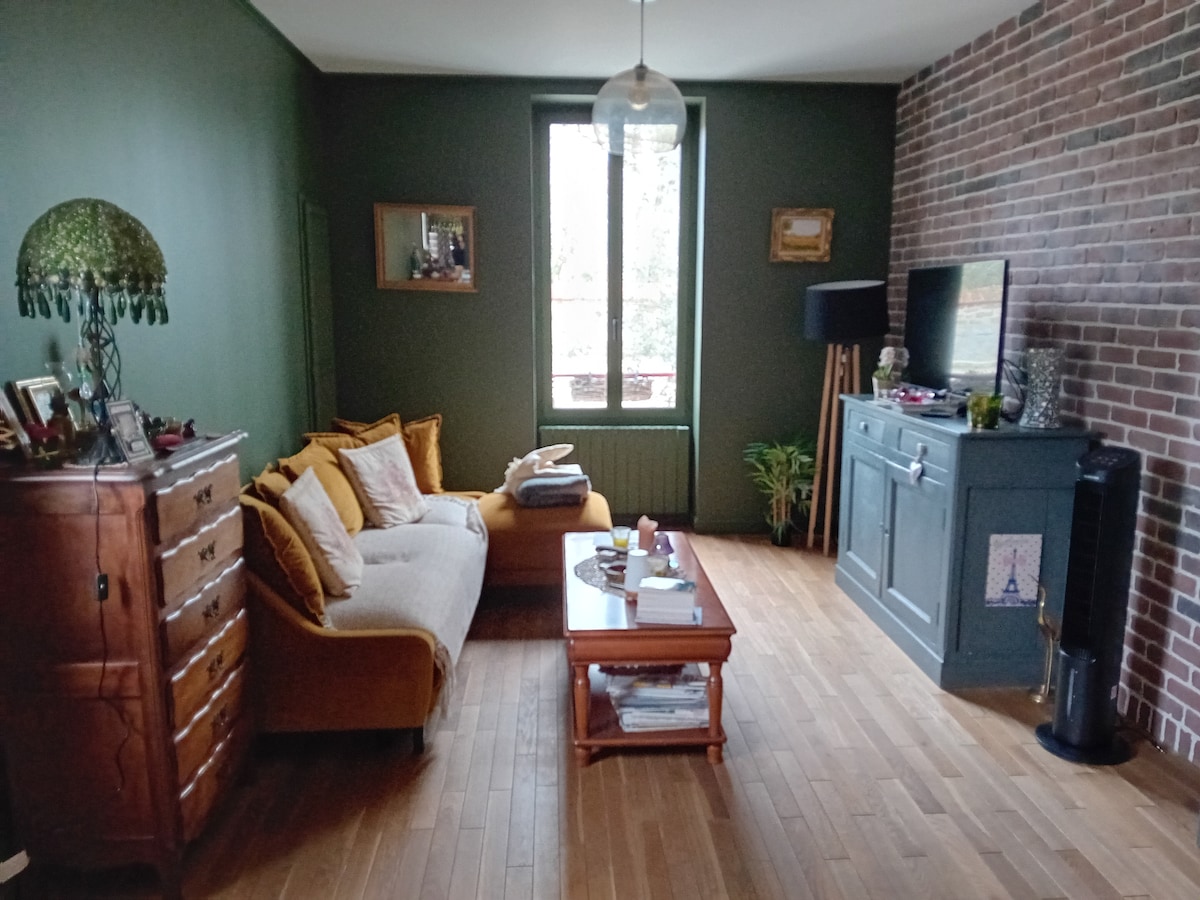Top Airbnb: Spacious and comfortable home. in Vierzon