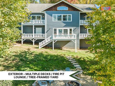 Casa De La Mijenta - Lake Junaluska Luxury Retreat