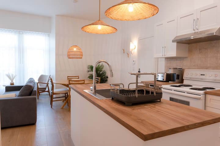 #1 – Luxurious 2Bds – Plateau – St-Denis – AC – TV