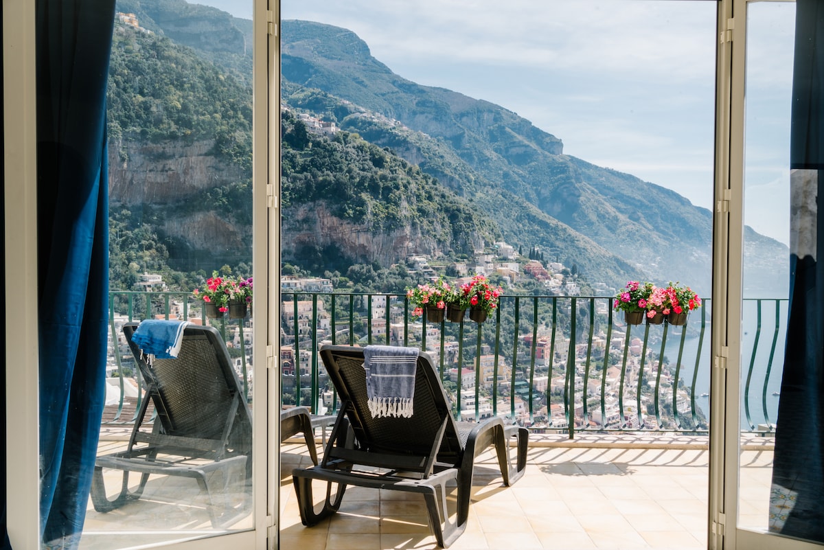 Casa di Salvo - Apartments for Rent in Positano, Campania, Italy