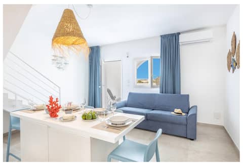 Top Airbnb: Casa Morante with a sea view a Porto Cesareo