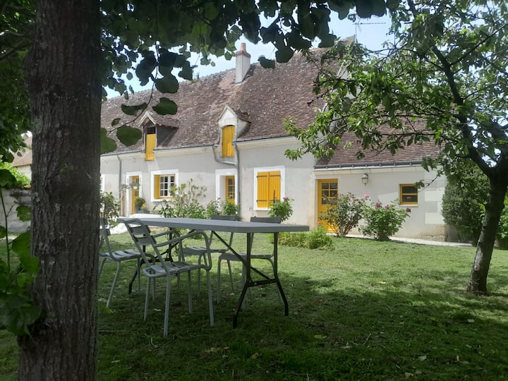 Longère Rustique Près De Loches. - Loches