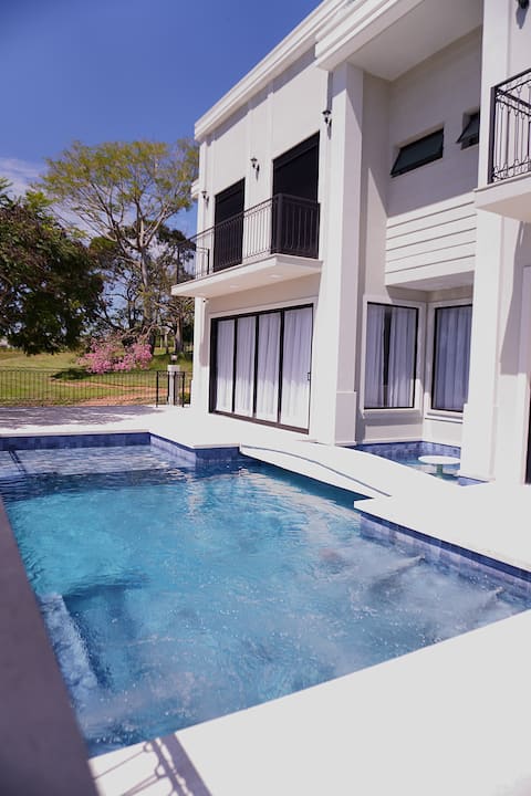 House with infinity pool - Pé no Lago - 10p