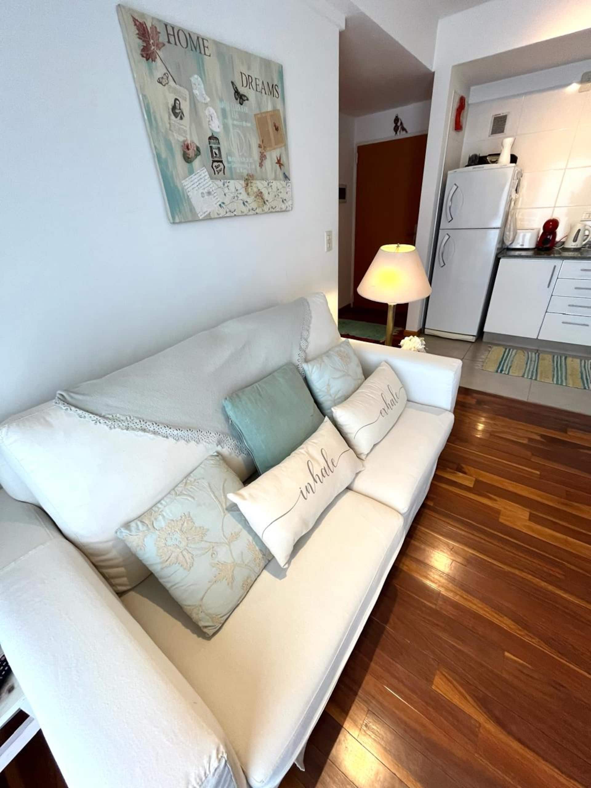 Квартира с 1 спальней в Villa Urquiza