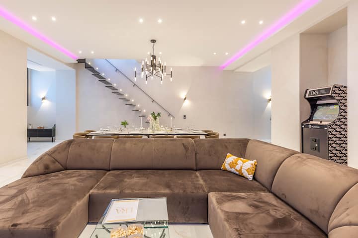 Lra-triplex - New - Centre-luxe-sauna-jacuzzi- Bbq - Cannes