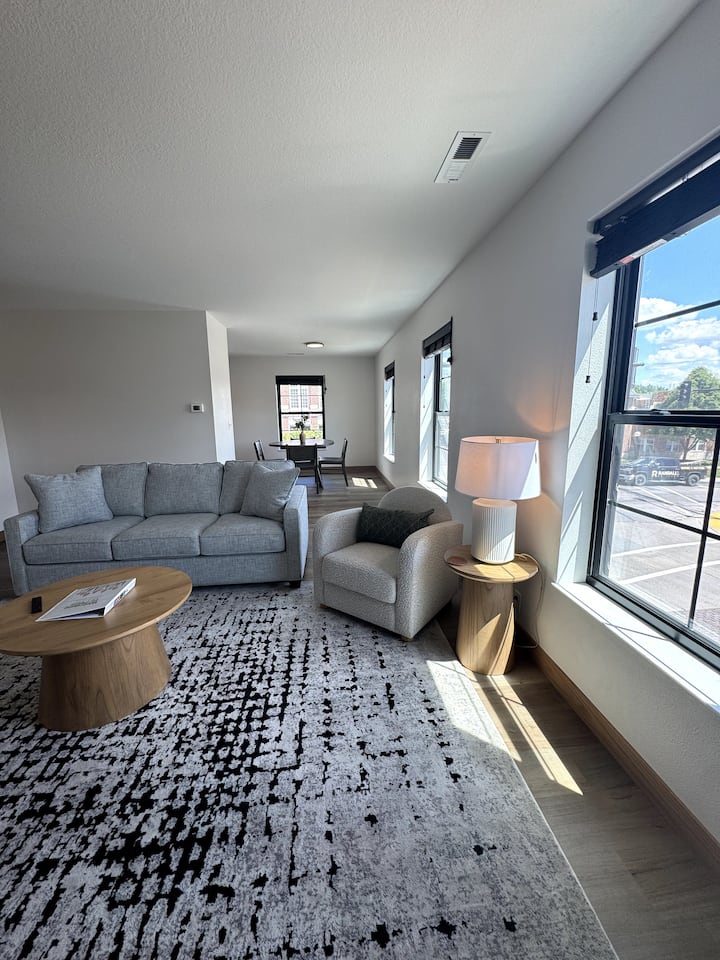 יחידה מס' 5: סלון עם ספה נפתחת למיטת קווין סייז