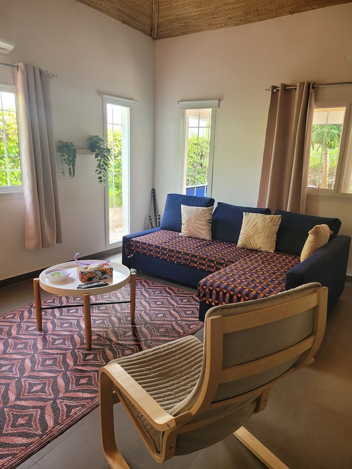 Villa Avec Piscine Proche De Saly - Senegal