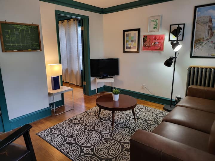 غرفة المعيشة