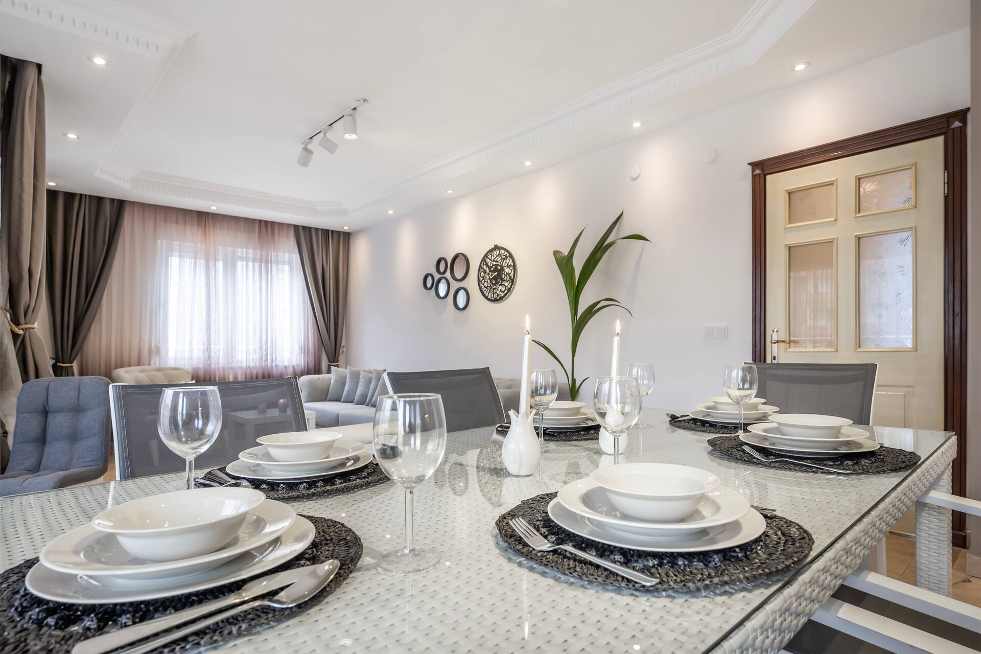 Perfect Comfortable Warm Home ın Heart Of Alanya