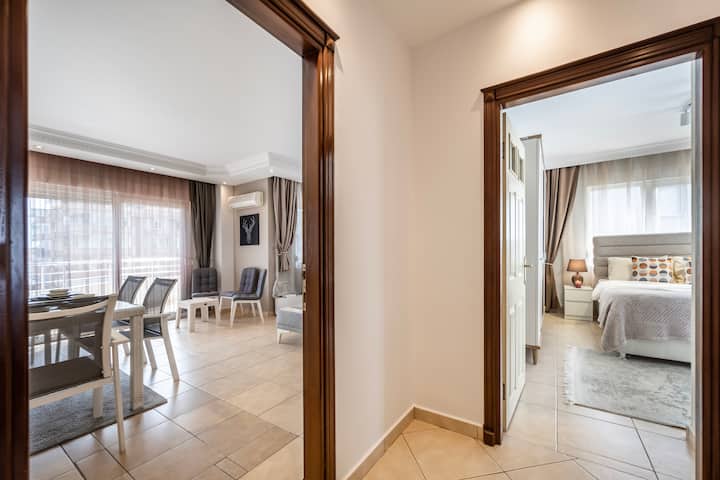 Perfect Comfortable Warm Home ıN Heart Of Alanya - Oba