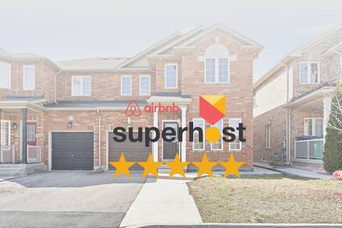 Beautiful and Spacious ~ 5 BR, 3.5 WR ~ Brampton