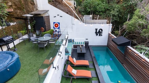 House 15 min from downtown, with boiler services