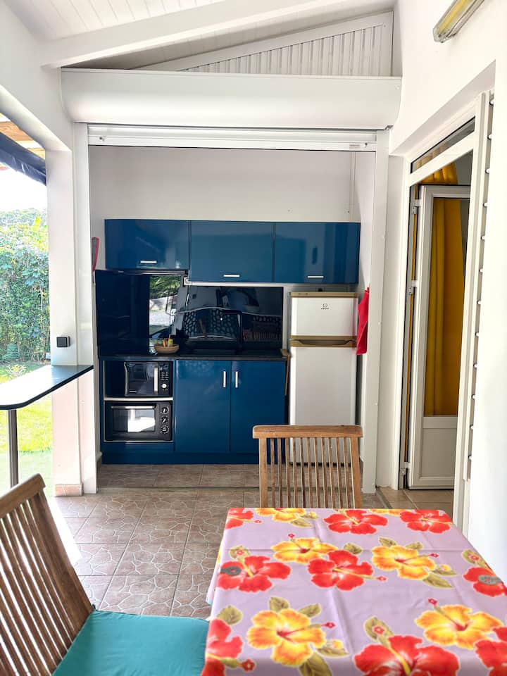 Gîte Mabouya : Hamac, Piscine, Jardin, Plage - Guadeloupe