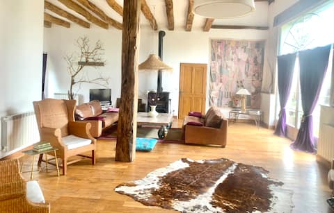 Charming Cottage - Sancerre Wine Route - Burgundy