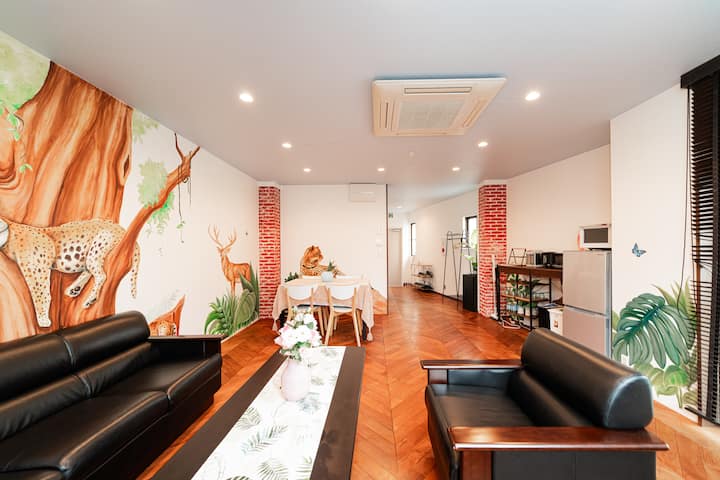 Asakusa Red-brick House| 4br Terrace -Tt0418 - Asakusa