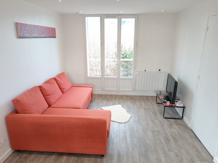 Appartement T4 Meublé Cosy Grenoble -3 Chambres - Grenoble