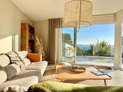 Ty Limicoles, villa with view of Gulf of Morbihan