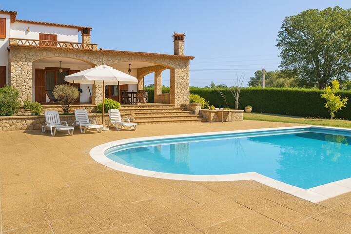 Villa con piscina ideal familias – Costa Brava gallery image 2