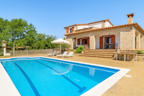 Villa with a pool ideal for families - Costa Brava