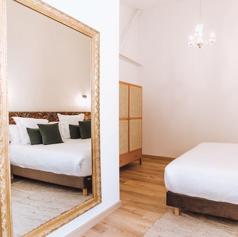 Le Jardinier 5* house for 2 to 6 people, jacuzzi