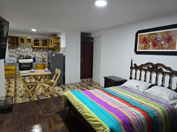 Ideal Para Persona Sola O Pareja - Cusco
