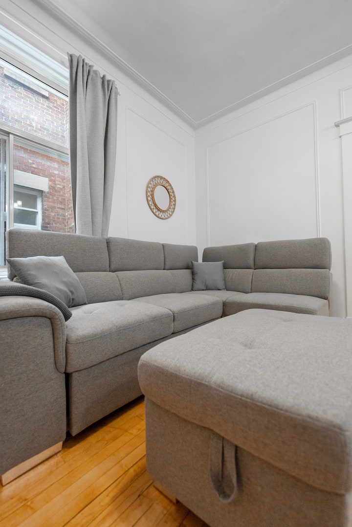 Le Serein | Plateau | Wifi | Rénové | Ac - Montreal