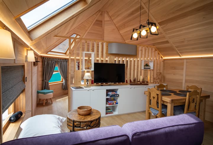 Kota Avec Spa Privé 4* – Séjour Romantique Alsace - Munster
