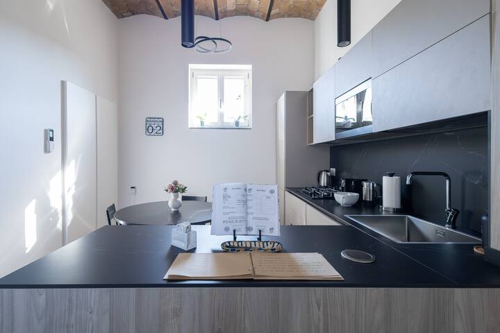 Centro storico Roma: attico con terrazza esclusiva gallery image 4