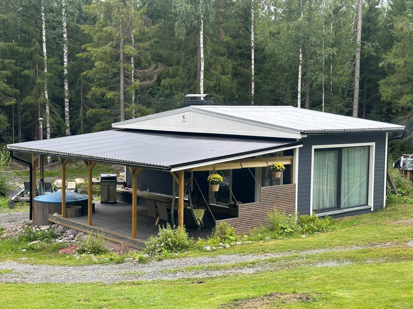 Forest House With Sauna 2