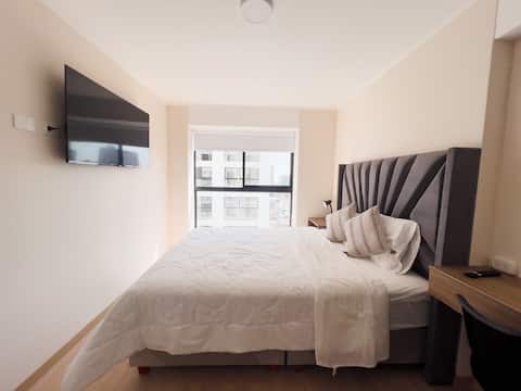 Moderno Apart Barranco Cowork 1402