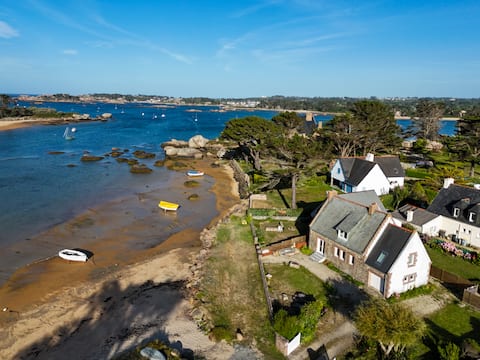 House with exceptional views of Renote Island