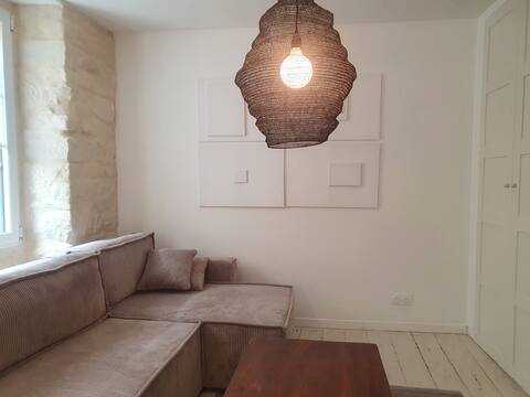 Successful Airbnb property: Downtown, near the harbor, walking distance to the beach! in Audierne
