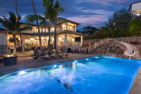 Across from Ocean! Pickleball, Pool Slide, Gym