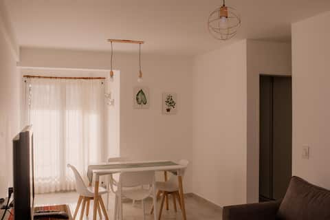 Top performing Airbnb: Apartment in Urquiza park area with garage in Entre Ríos